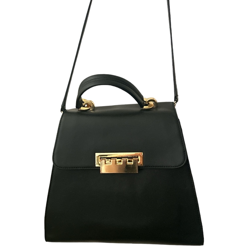 ❤️ Zac Posen Classic Eartha Iconic Top Handle Crossbody Handbag - Picture 2 of 6